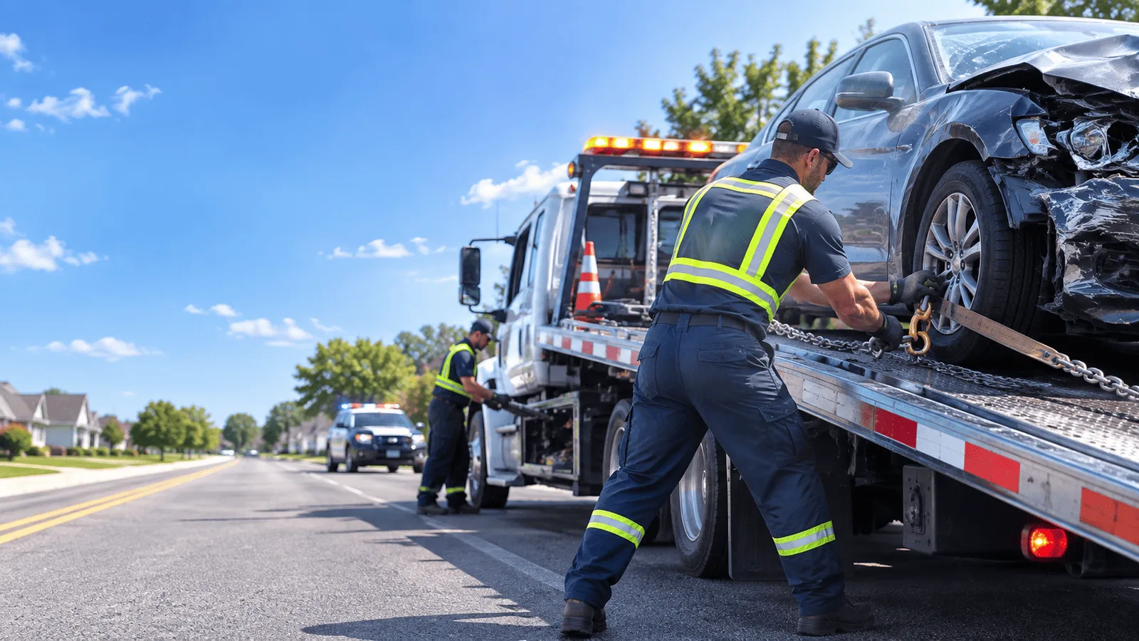 Accident Towing Service in Garfield, AR near me